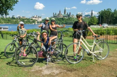 Feel ottawa’s neighborhoods, rideau canal, and parliament hill on a relaxed small-group bike tour. includes guide, bike, helmet, and plenty of stories along the way.