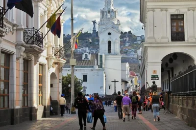 Feel the altitude on quito’s teleferico, wander historic old town streets, and cross the equator at intiñan museum—all with private pickup and a certified guide.