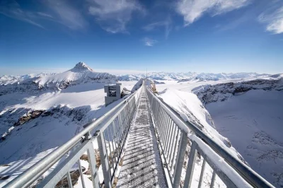 Feel the chill at glacier 3000, cross the peak walk, wander les diablerets village, and soak up montreux’s music vibe—all with roundtrip bus from lausanne.
