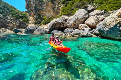 Start your cala granadella kayak tour with a local guide, paddle into sea caves, snorkel in clear water, and explore hidden bays. all gear included, easy booking.