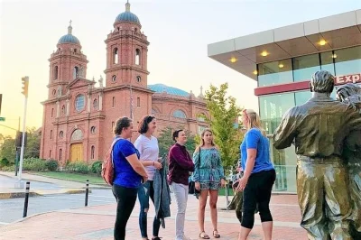 Laugh with locals, sample asheville beer, and wander quirky streets on a guided downtown walking tour. includes tastings, art, and local stories—pay what you wish.