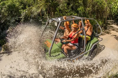 Descubre la riviera maya con un tour combo en cancún: elige entre xcaret, xel-ha, xplor o chichen itzá. incluye traslado desde el hotel, buffet y guía local cada día.