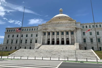 Feel the pulse of san juan on a private city tour through calle loiza, santurce’s murals, and old san juan’s forts—includes pickup, guide, and bottled water.