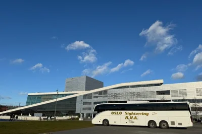 Feel oslo’s pulse with city highlights, vigeland park art walk, holmenkollen views, and polar history at the fram museum. includes guided coach & entry tickets.