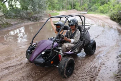 Orlando, avventura in dune buggy tra fango, sabbia e campagna della florida con guida locale. casco, occhiali e prenotazione confermata inclusi.