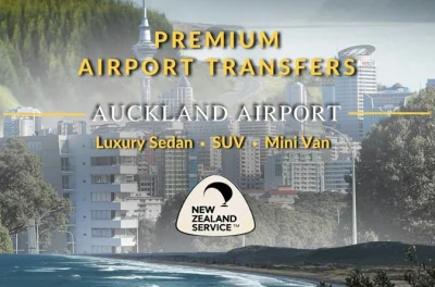 Chegue em auckland e tenha um transfer particular com motorista local, recepção no terminal e conforto até seu hotel na cidade, com ajuda na bagagem incluída.
