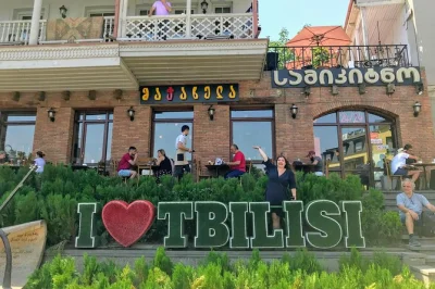 Feel the pulse of tbilisi’s old town, ride the aerial tramway, and wander cobbled streets with a local guide. small group or private options, includes key landmarks.