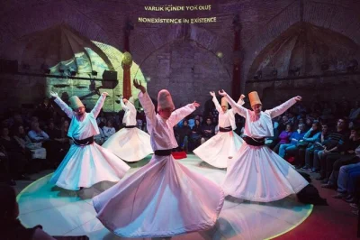 Step inside istanbul’s hodjapasha for a whirling dervish ceremony, live sufi music, and centuries-old rituals. includes entry & booklet—easy booking.