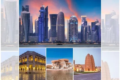 Doha entdecken: bummle durch die gassen des souq waqif, erlebe die kunst in katara und spaziere an der marina von the pearl. mit klimatisiertem transport, wasser und lokalem guide.