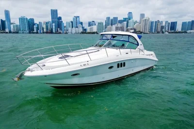 Fort lauderdale, intracoastal waterway, private yacht-tour mit kapitän, sandbänke zum schwimmen, essen an der wasserfront – flexibler ablauf für bis zu 12 personen.