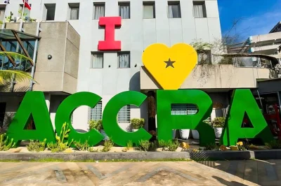 Feel the pulse of accra on a city tour led by locals—explore makola market, the national museum, and historic sites. includes entry fees, air-conditioned transport, and guide.