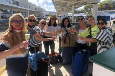 Step off the plane in antigua and skip the taxi scramble—your driver’s already waiting, tracking your flight. direct, air-conditioned transfer to top hotels, round-trip included.