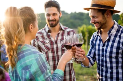 Erlebe die uralten mammutbäume im muir woods, genieße weinproben in napa und sonoma und überquere die golden gate bridge – alles mit lokalem guide und inklusive verkostungen. abholung möglich.