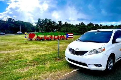 Book a reliable private transfer from fajardo or ceiba to san juan airport. safe drivers, local knowledge, and flexible pickup. family-friendly service.