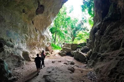 Step into malaysia’s ancient past on a guided trek through lenggong valley’s unesco caves, with hotel pickup from ipoh and time to explore the museum after lunch.