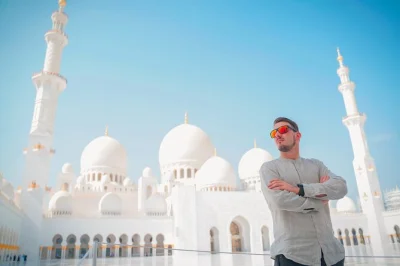 Step inside abu dhabi’s grand mosque, stroll the corniche, see etihad towers’ views, and explore qasr al watan palace. includes pickup, entry tickets, and local guide.
