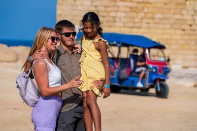 Feel the breeze on a private gozo tour by tuk tuk or jeep, tailored to your pace. includes local chauffeur, flexible timing, and exclusive group access.