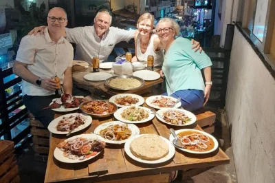 Savor colombo’s flavors on a food tour with 9+ tastings, surprise street eats, and a lively local market visit. includes snacks, all fees, and umbrella for comfort.