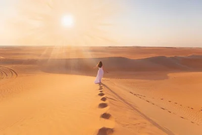 Chase golden dunes near abu dhabi with sand boarding, camel rides, and a sunset bbq dinner. includes pickup, local guide, and traditional camp activities.