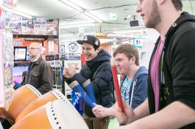 Step into akihabara’s anime world on a private tour with a local otaku guide, play retro games, visit a unique maid cafe, and enjoy a welcome drink. includes pickup.