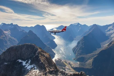 Feel the wild beauty of milford sound on a small group tour from queenstown with lakeside stops, a nature cruise, and a scenic flight back. includes pickup & lunch.