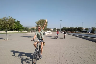Feel the rhythm of córdoba on a relaxed bike tour with mezquita, san basilio patios, roman bridge, and a friendly local guide. bikes and easy orientation included.