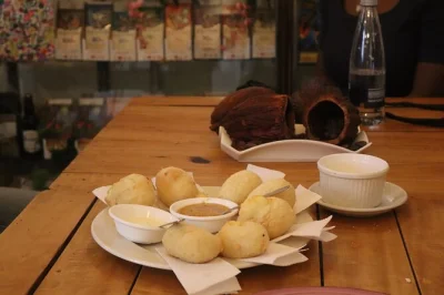 Sample colombian dishes from seven regions in bogotá’s la candelaria, with a local guide, flexible stops, and all tastings included. vegetarian options available.