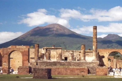 Discover pompeii in the peaceful late afternoon. small group guided tour with skip-the-line access. experience ancient ruins without the crowds.