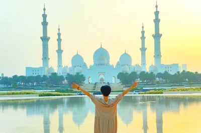 Start your abu dhabi adventure with dubai pickup, explore the sheikh zayed grand mosque, stroll through heritage village, and enjoy a photo stop at ferrari world. secure your spot for this full-day ci