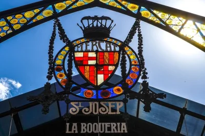 Savor barcelona’s flavors with a local food guide, stroll la boqueria market, taste tapas & wine in el born and the gothic quarter. small group, lunch included.