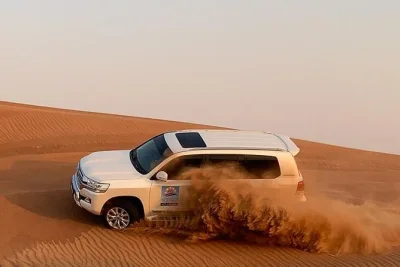 Red dunes, camel rides, and sandboarding in lahbab desert—plus 4x4 pickup from dubai. morning adventure with expert guides and time to just breathe it all in.