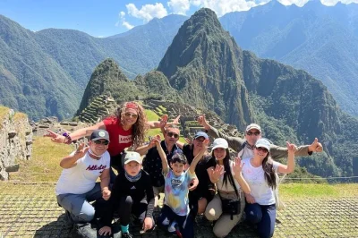 Feel the rush of a machu picchu day trip from cusco with train travel, private guide, and all tickets included—hotel pickup and seamless return make it easy.