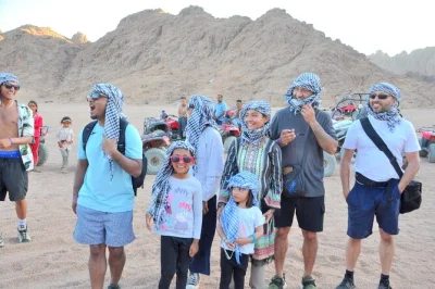 Découvrez sharm el sheikh autrement : sensations fortes en quad, balade avec des bédouins, dîner sous les lanternes et observation des étoiles avec télescopes. prise en charge à l’hôtel inclu