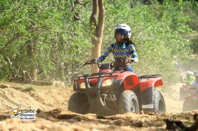 Vivi l’emozione di un giro in atv tra le dune di migriño beach a los cabos, avvista le balene in stagione e concludi con una degustazione di tequila. include pick-up e guida.