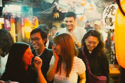 Step into shinjuku’s buzzing nightlife with izakaya eats, golden gai bars, and kabukicho neon—all with a local guide and dinner included. book your spot tonight.