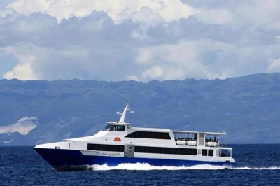 Feel the sea breeze on a ferry from cebu to siquijor, with a stop at bohol. includes e-ticket and seat reservation. simple check-in and local staff help you board.