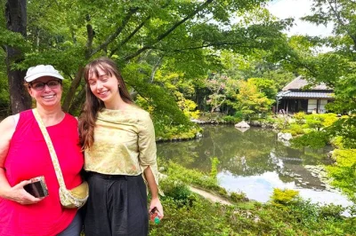 Step quietly into nara’s yoshikien and isuien gardens, guided by a local expert. includes matcha tea tasting, garden insights, and easy access from central nara.