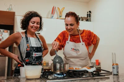 Step inside a mazatlan home for a hands-on mexican cooking class, prepare family recipes with fresh local ingredients, and share a meal together. includes lunch.