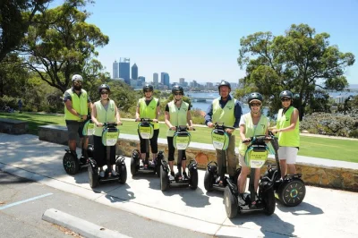 Glide through perth’s kings park on a segway, from elizabeth quay to the boab tree, with city skyline views and a local guide. includes all gear and training.