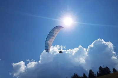 Feel the wind above stubai valley with tandem paragliding, see the glacier & nordkette, and glide over neustift with a local pilot. all gear included for peace of mind.