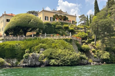 Vivez la douceur du lac de côme, découvrez l’histoire de la villa balbianello, flânez dans les ruelles de bellagio, avec bateau rapide et entrée inclus.