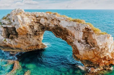 Feel the sea breeze as you cruise mallorca’s southeast coast, see es pontàs and calo des moro from the water, and swim at cala màrmols. includes skipper & snorkeling gear.