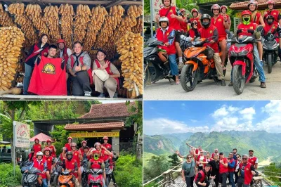 Ha giang, passo pac sum, ma pi leng e villaggi etnici: tour in moto con easy riders esperti, camere private in case tradizionali, pasti inclusi e pick-up garantito.