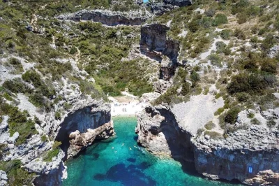 Step onto a small boat from split or brac and feel the adriatic air as you explore the blue cave, swim in hidden coves, and wander hvar’s old town. includes snorkeling gear and local crew.