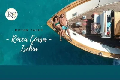 Navegue pela costa de ischia em um iate a motor, nade em grutas marinhas, aproveite um almoço de frutos do mar e experimente o limoncello local, tudo com música e um time super simpático.