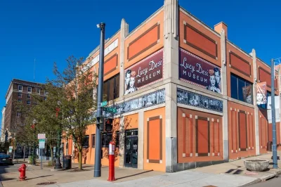 Step inside the world of lucille ball & desi arnaz in jamestown, see original tv props, emmy awards, and interactive exhibits. includes timed admission.