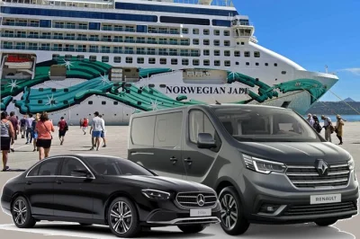 Rome, port de civitavecchia, transfert privé avec van climatisé et accès direct au bateau. voyage sans stress, prise en charge à domicile et arrivée facile à bord.