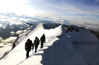 Push your limits on a 3-day huayna potosi climb from la paz, including glacier training, all gear, and summit attempt—guided support and meals included.
