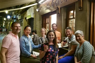 Savor san sebastian’s old town with a pintxos food tour led by locals, premium bar access, top wines, and dessert. small group, flexible menu, family-friendly.
