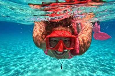 Feel the salt air on a paros blue lagoon boat trip, swim clear waters, snorkel hidden bays, and snack on fresh fruit. includes gear and local guide.